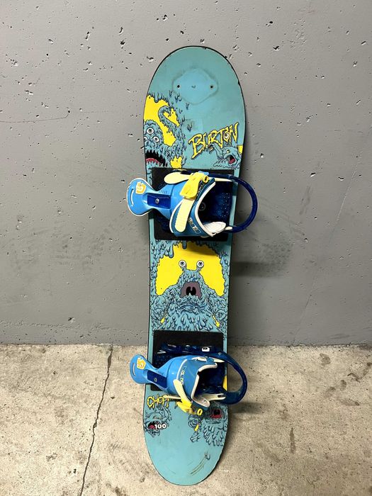 placa snowboard copii burton