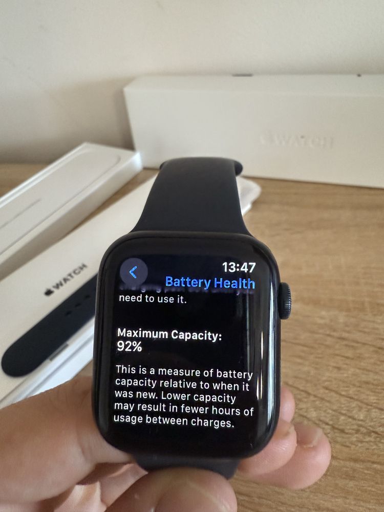Apple watch 8 45 mm GPS