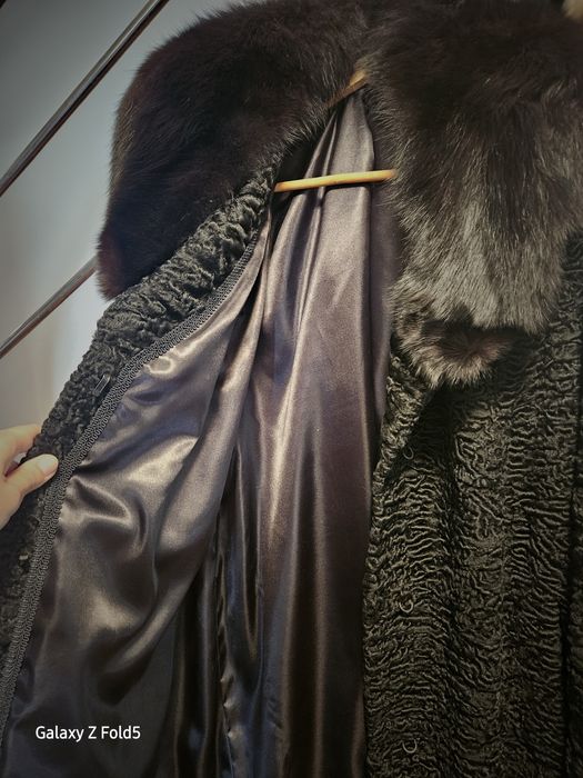 Blana naturala astrahan