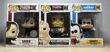 Funko POP! Fullmetal Alchemist Mickey and friends