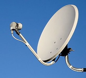 Настройка спутникового тв
