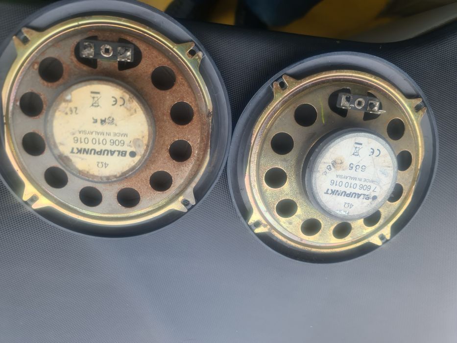 Boxe auto BLAUPUNKT-originale 2buc