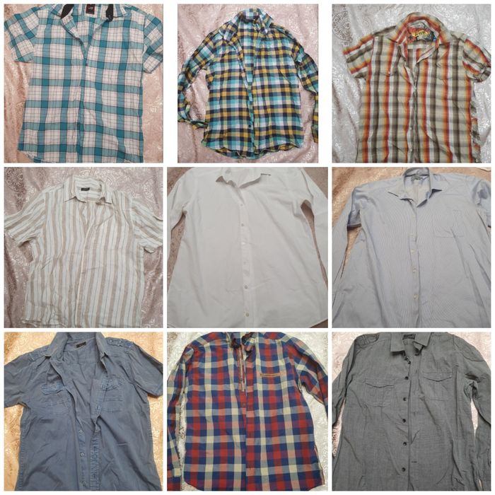 Мъжки ризи размери Л и ХЛ