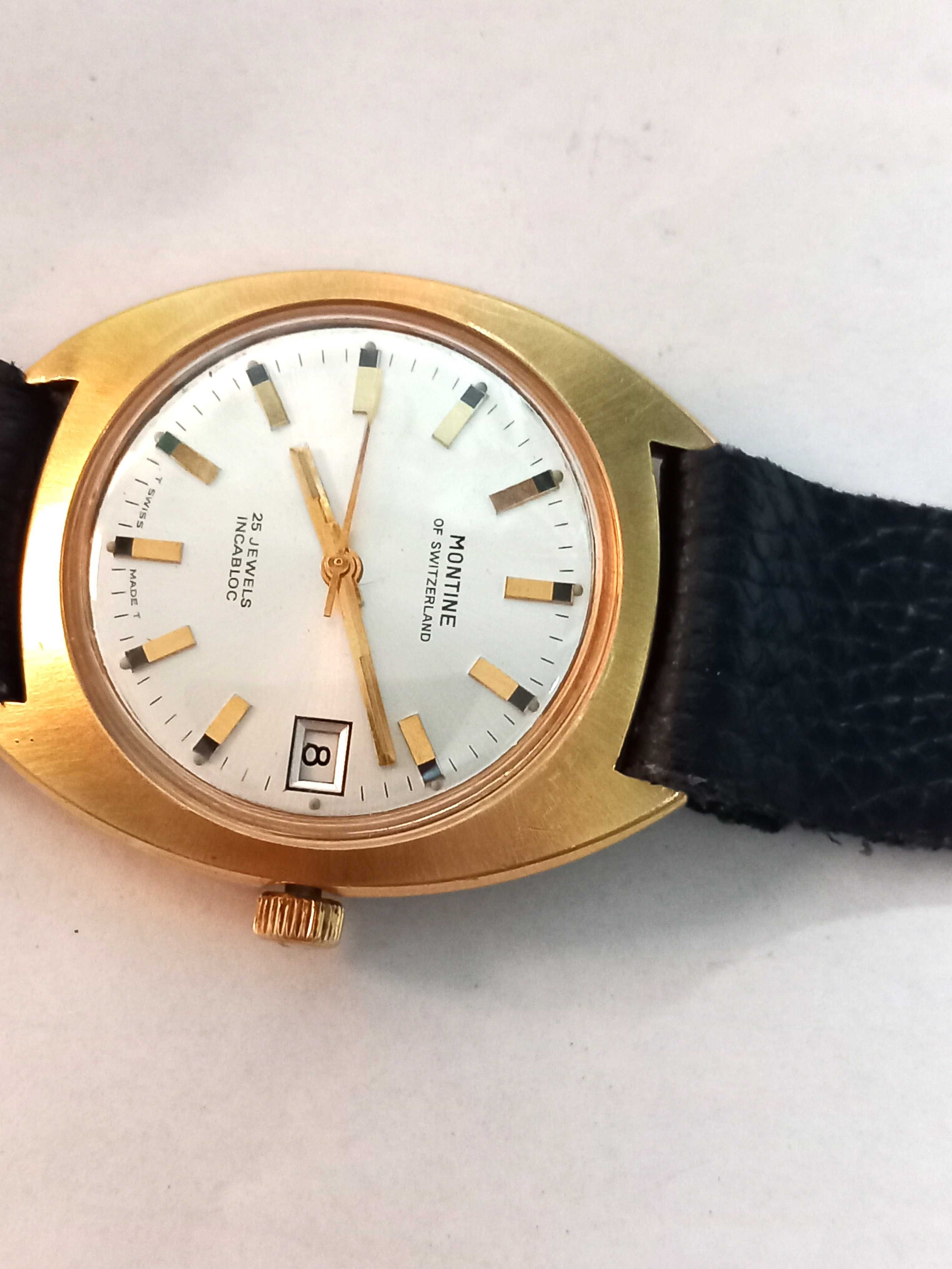 ceas MONTINE Of Swiserland Automatic 17 jewels