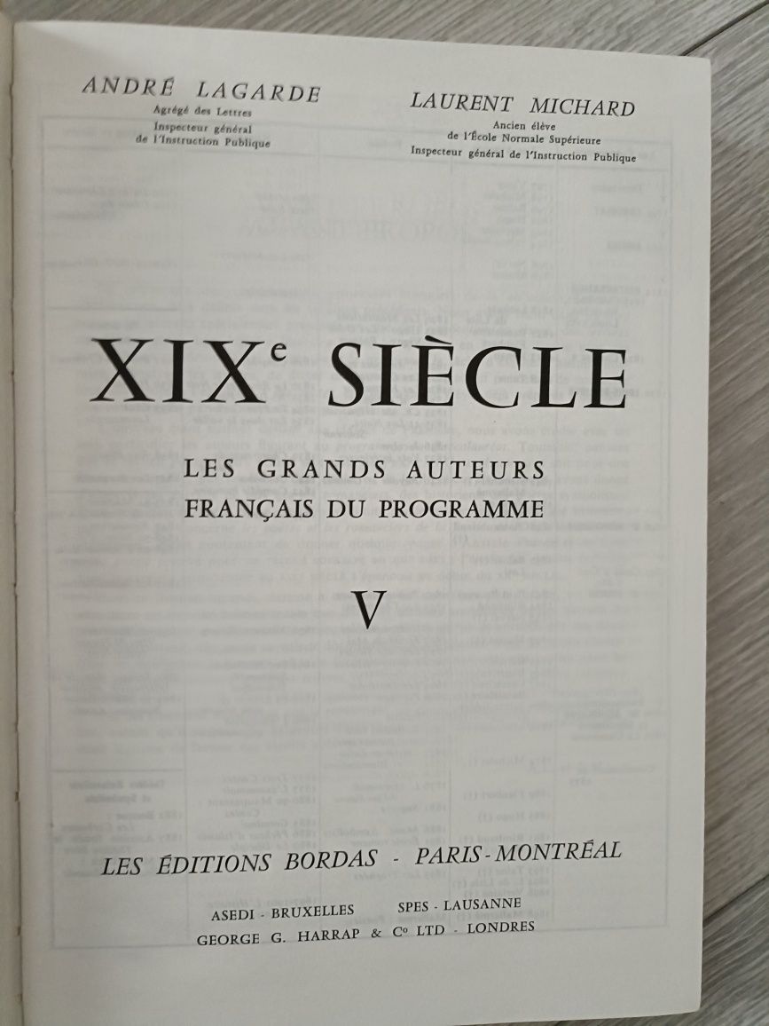 Carte în limba franceza - 50 lei