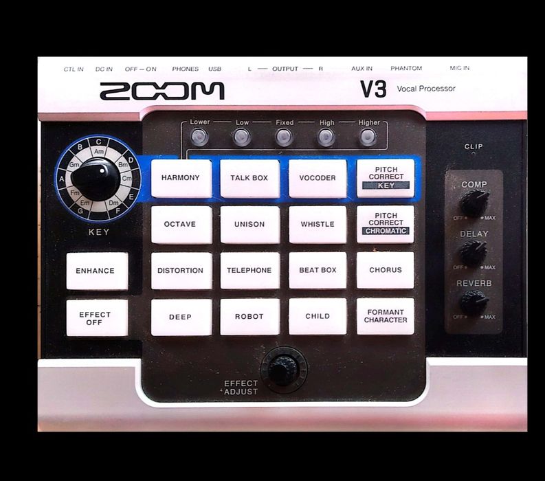 Procesor voce Zoom V3