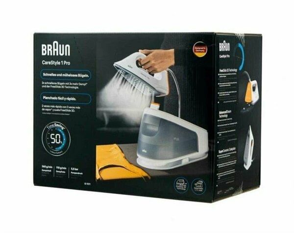 Парогенератор Braun CareStyle 1 Pro IS1511WH