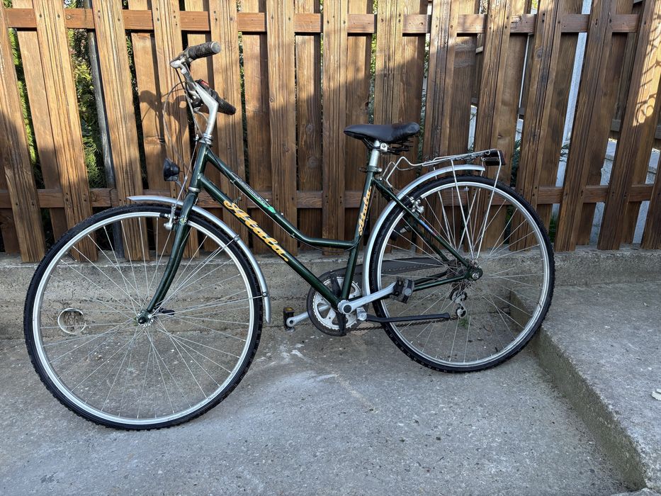 Bicicleta vintage dama