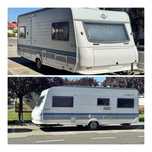 Rulota/Caravana Hobby Excelent
