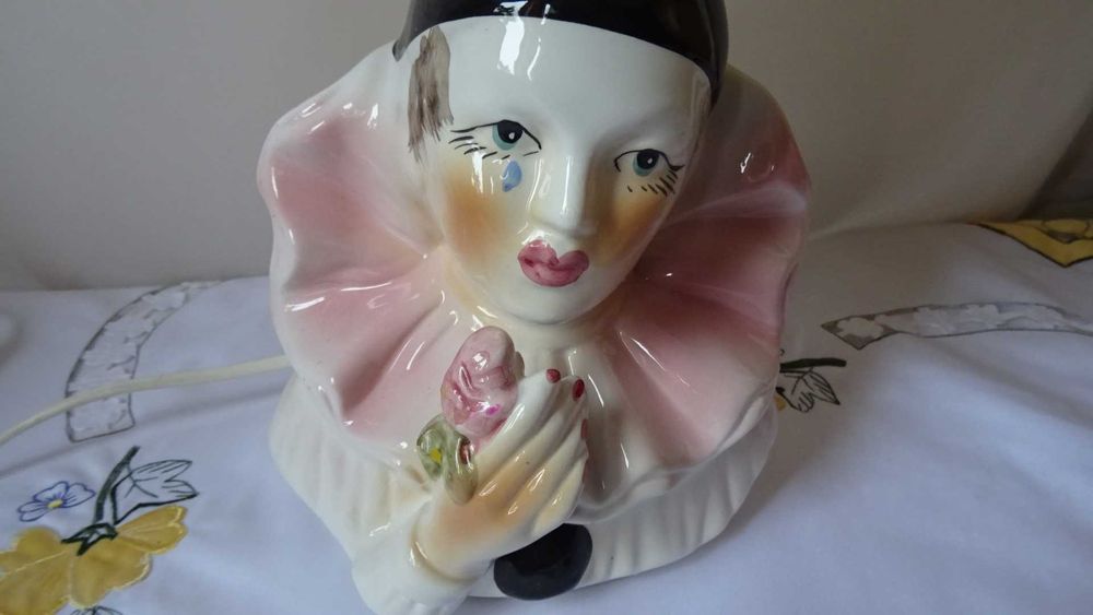 Арлекин настолна лампа - Винтидж дизайн