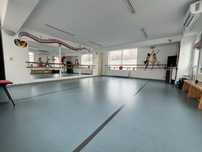 Studio de dans, sala de fitnes, sala de balet…
