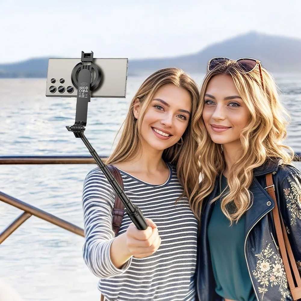 Селфи стик Hoco K25 Magnetic Tripod с дистанционно