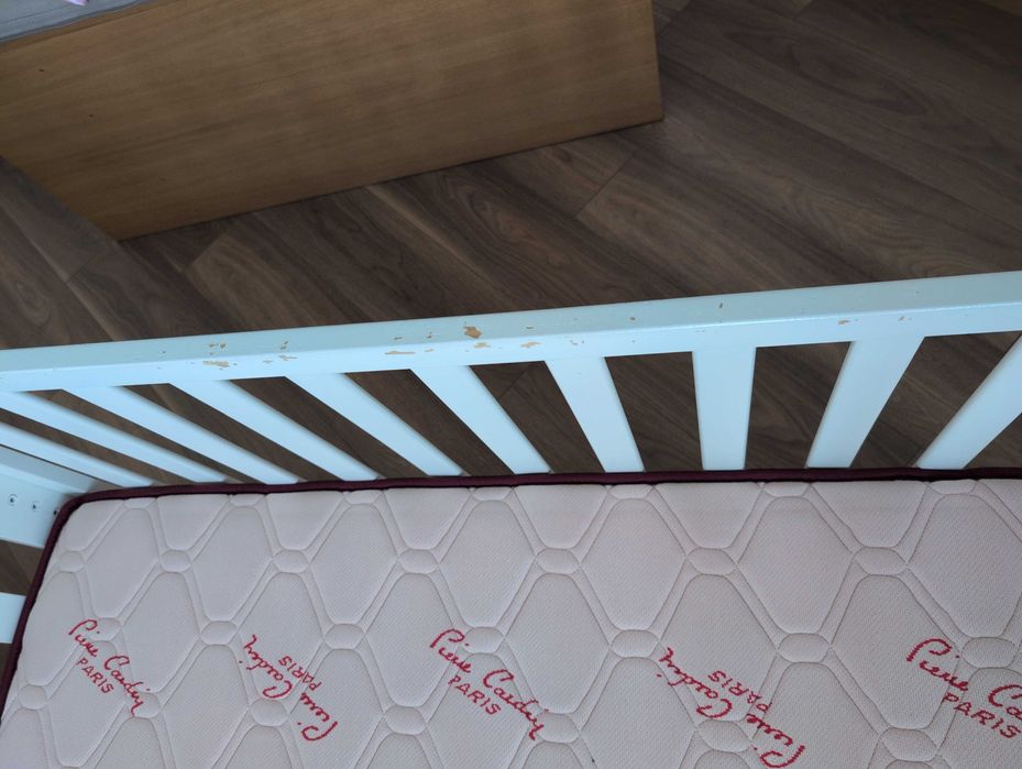 Бебешко легло ВисВиталис Moonet Cuna11 матрак Магнифлекс Pierrе Cardin