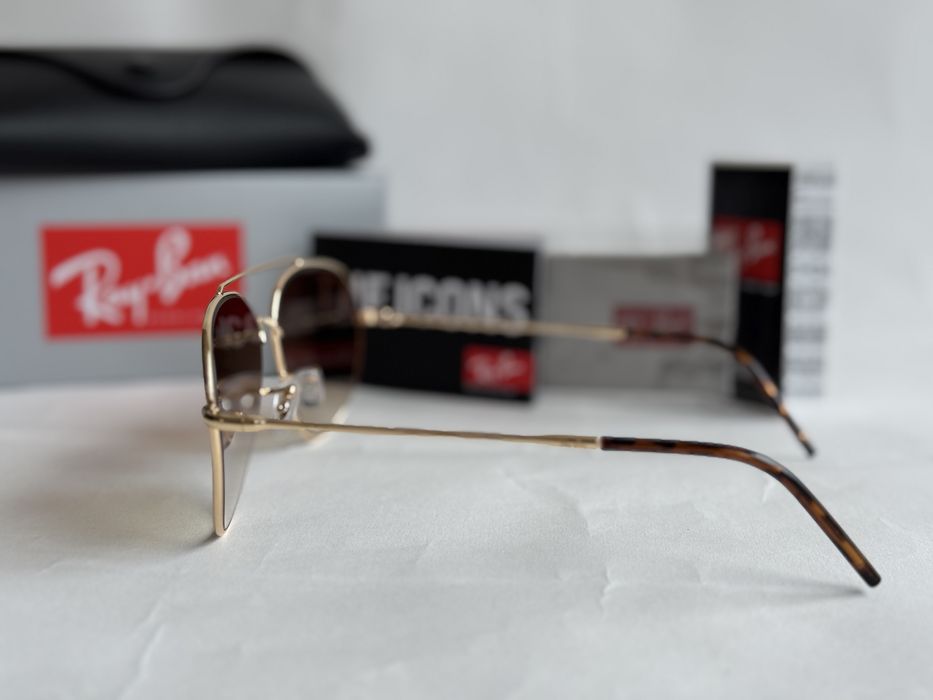 Ochelari de soare Ray Ban R0101S Aviator Reverse Noi
