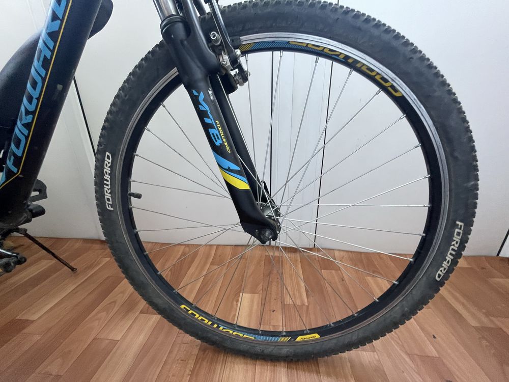 Горный велосипед Forward hardi 1.0 MTB HT Series