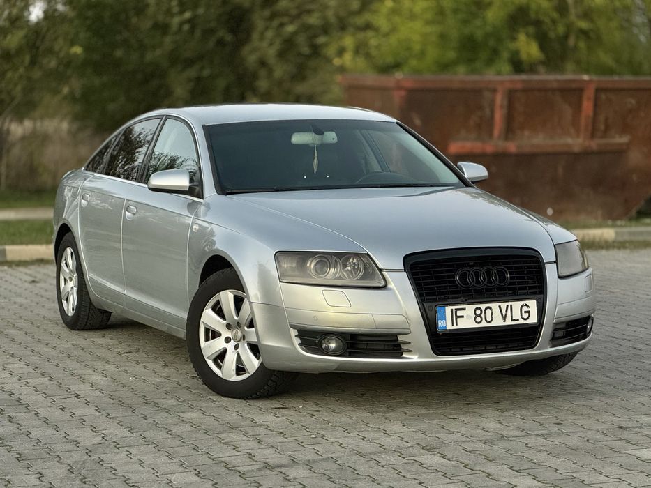 Audi A6 C6 2.7 TDI 190 CP Multitronic 7+1 2008 - Proprietar de 7 ani
