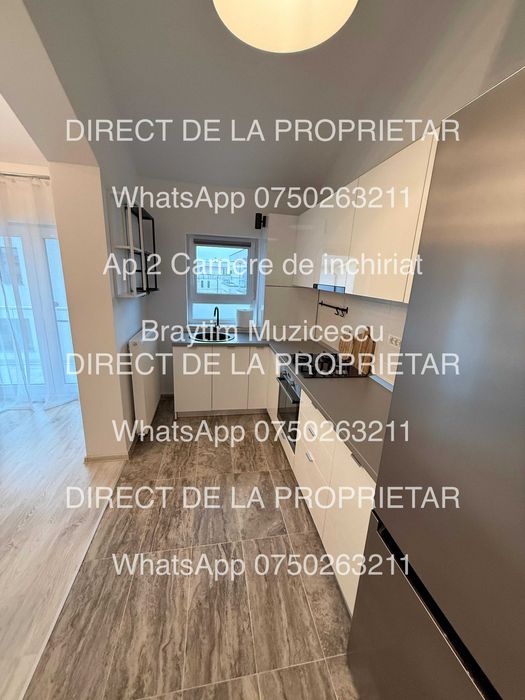 Inchiriez Apartament 2 Camere Braytim-Muzicescu Timisoara