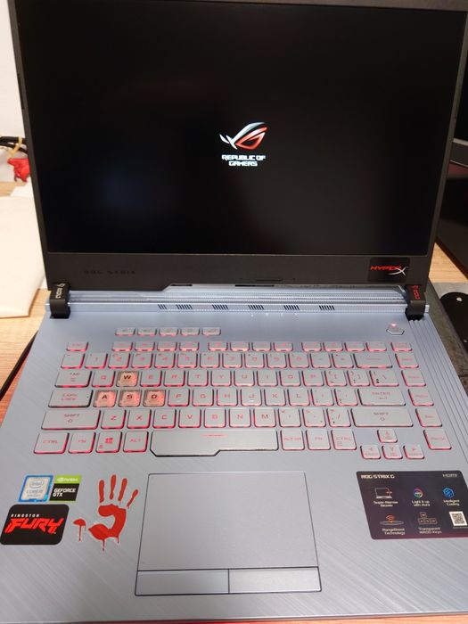Laptop Gaming ASUS ROG Strix G531GU – i5, GTX 1660Ti, 16GB RAM,SSD 512