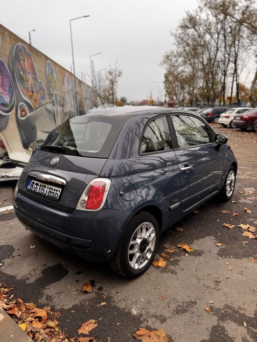 Fiat 500 – 1.3L Benzină, 75 CP – An 2010