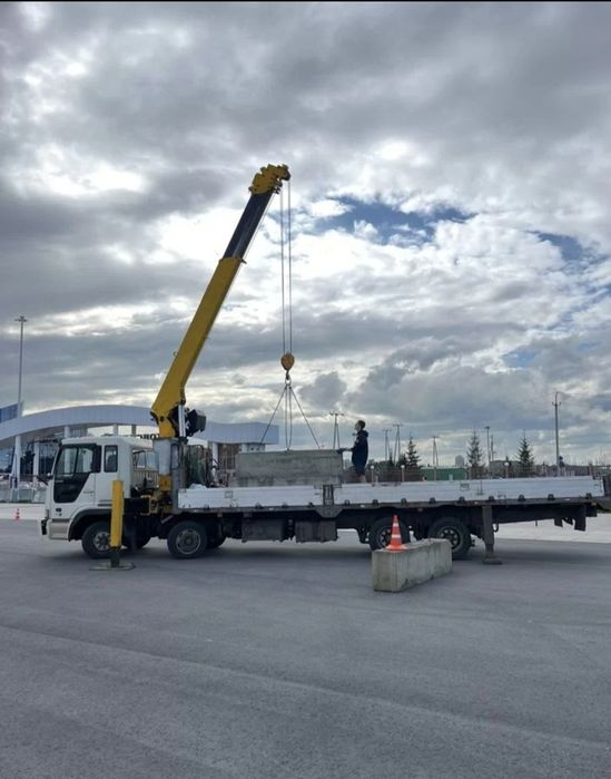 Услуги манипулятора на Заказ Алматы Манипулятор Недорого