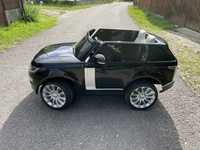 Mașinuța electrică Kinderauto Range Rover Vogue HSE #negru