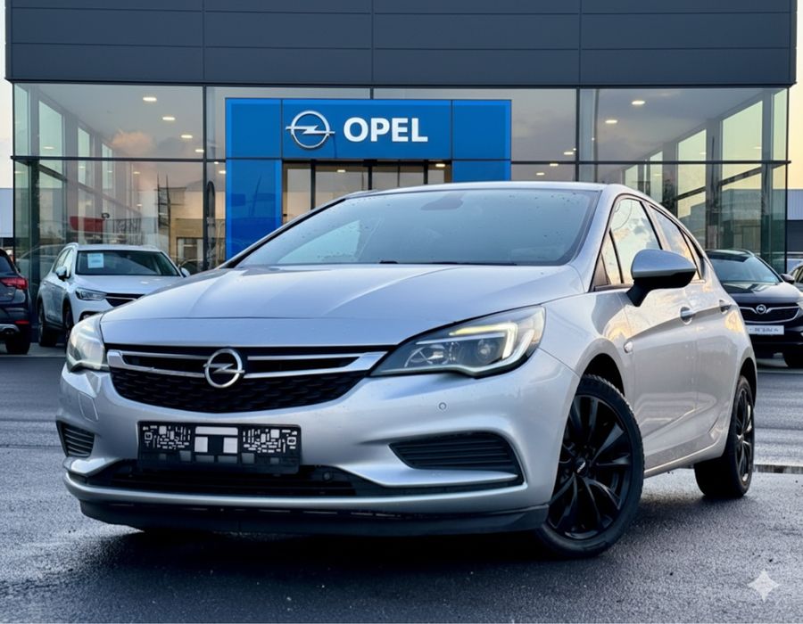 Opel Astra K 1,6CDTi Euro-6 Rate Fixe Cutie Automata