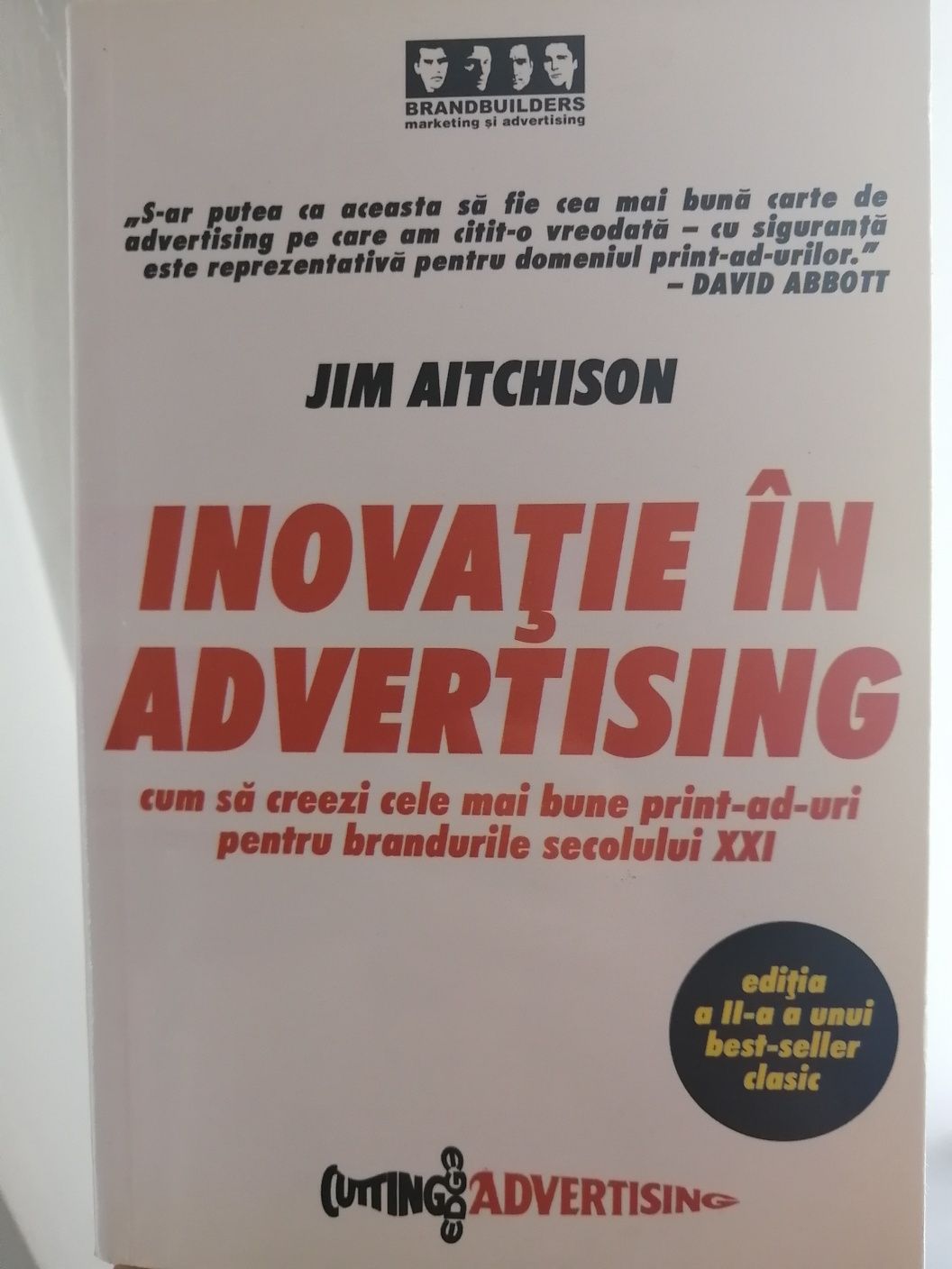 Inovație în advertising Jim Aitchinson