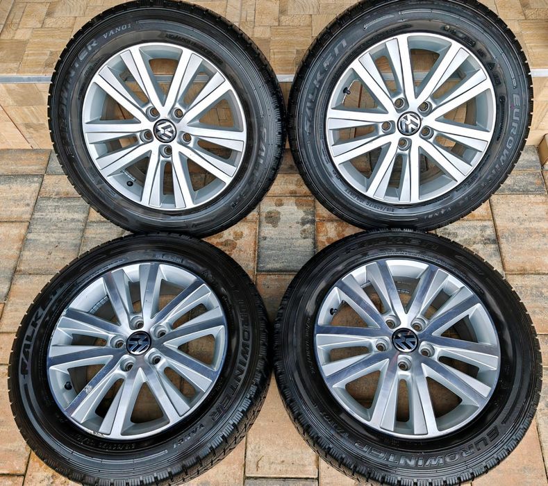 Jante 17 Transporter T5 T6 Caravelle Multivan 215 60 17C iarna