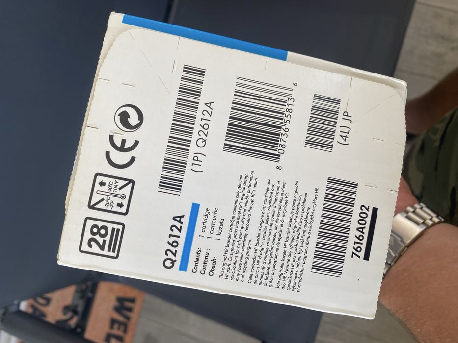 Toner Hp 12A-Original