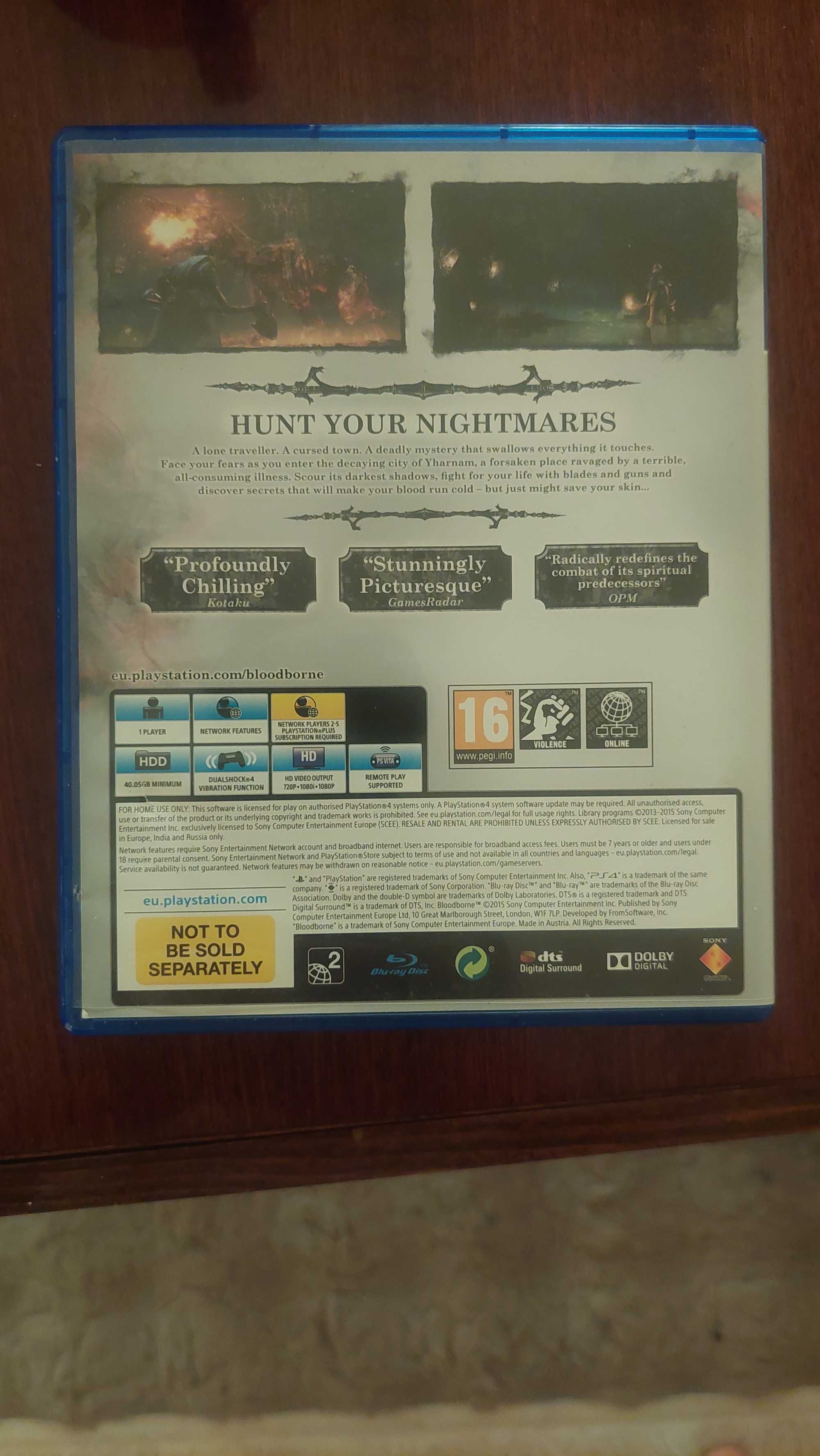 Bloodborne игра ps 4