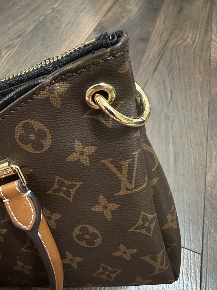 Louis Vuitton Monogram Pallas кожена чанта
