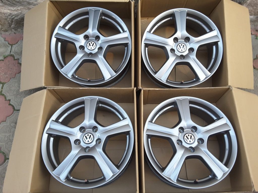 jante aliaj 17; 5x112; Vw Passat b7, b8, Tiguan, Golf 5,6 7, Jetta