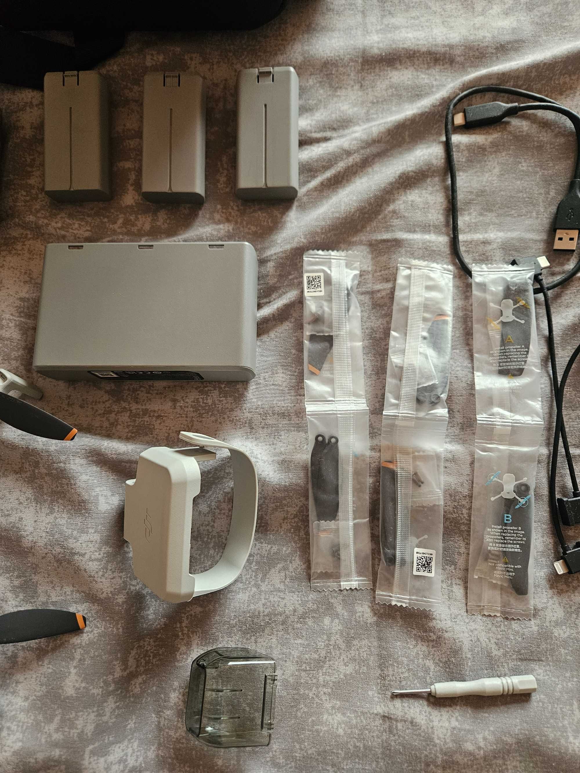 Drone DJI Mini2 SE, extra battery