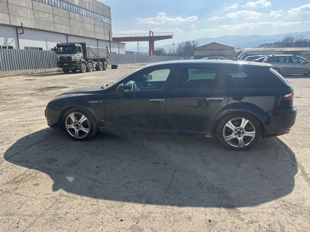 Alfa Romeo 159 2.4 20v TI Q Tronic на части