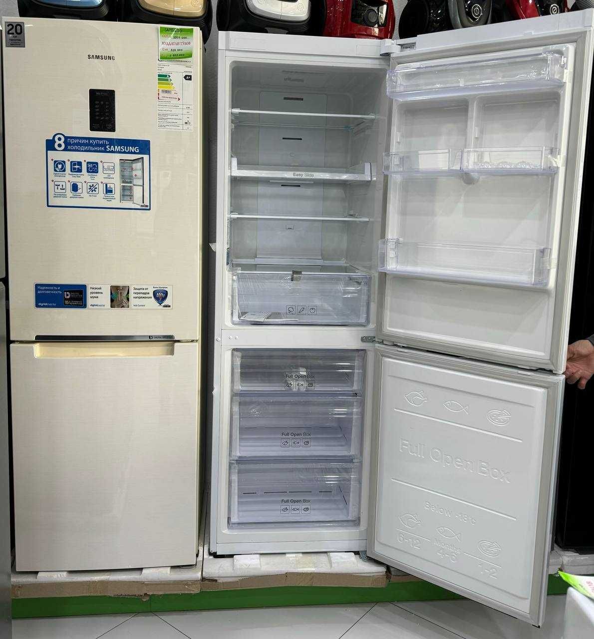 Холодильник SAMSUNG RB-29FERNDSA No Frost Inverter