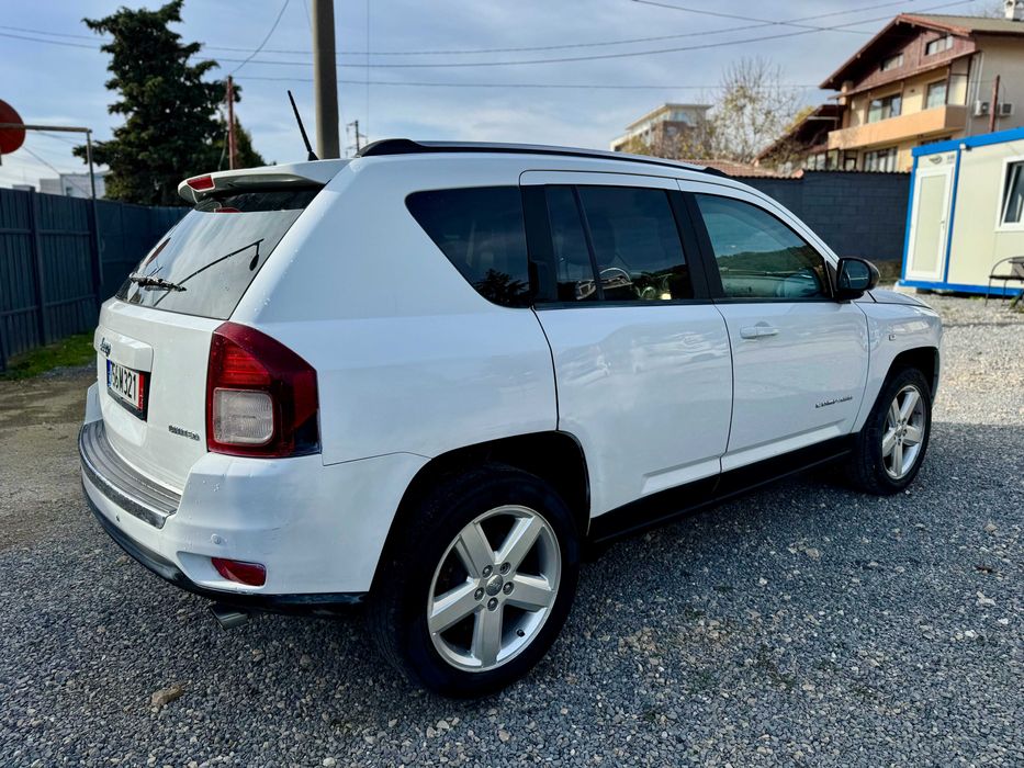 Jeep Compass LIMITED 2012 2.2 CDI