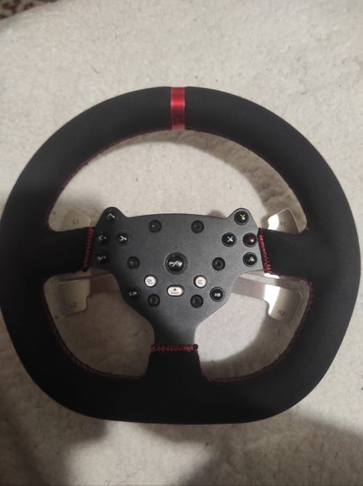 Игровой руль pxn v10