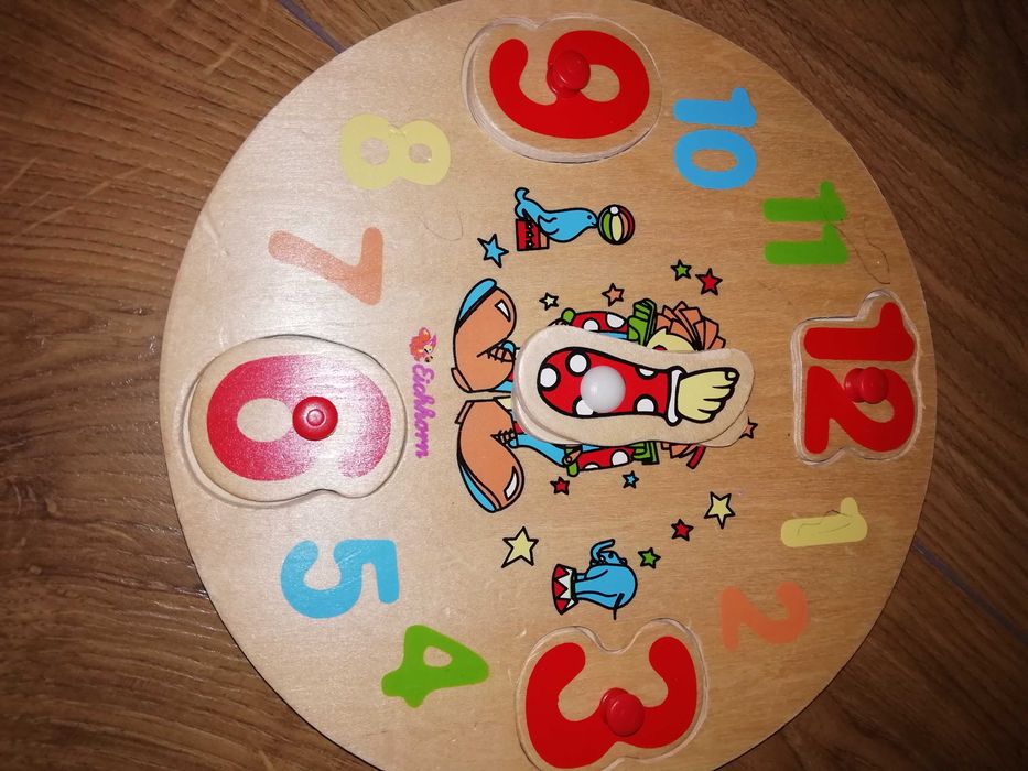 Детски дървени играчки (пъзели, игри)