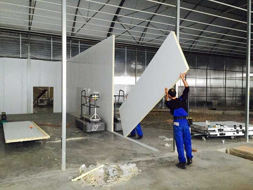 Холодильные и морозильные камеры от завода в Алматы