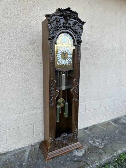 Паркетен часовник Tempus Fugit (Grandfather clock)
