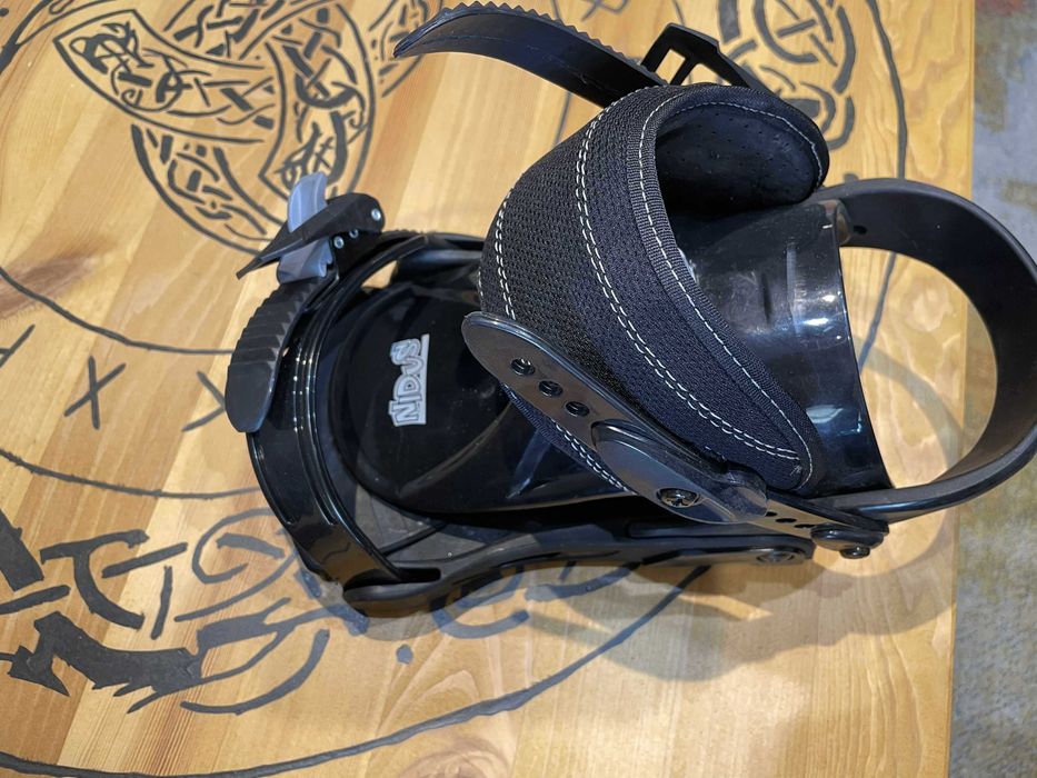 Сноуборд автомати NIDUS black