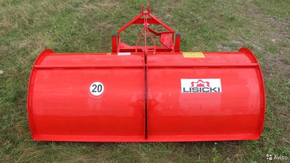 — Почвофреза Lisicki 2.1 м, ровная работа, европейская сборка
