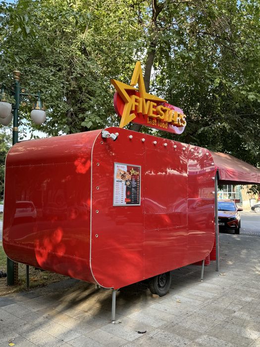Food truck ishlatilmagan