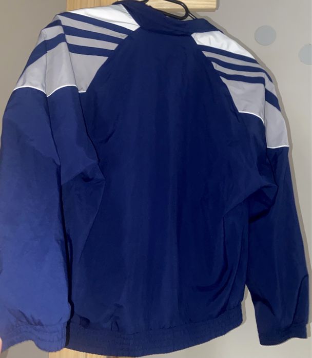 Addidas синьо горнище