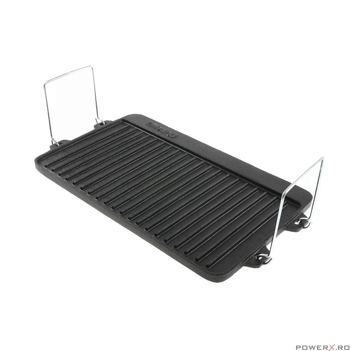 Placa gratar din fonta dreptunghiulara 44x24x2cm KingHoff
