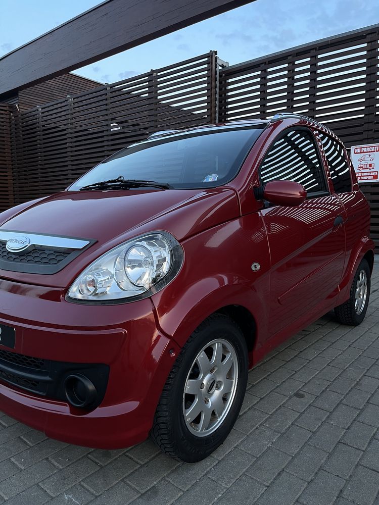 Nu Aixam.Microcar Mgo toate schimburile făcute.