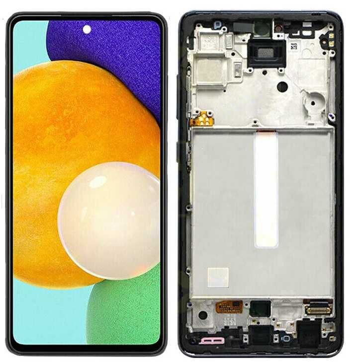 Дисплей с рамка за Samsung A52 / A52s Big Oled
