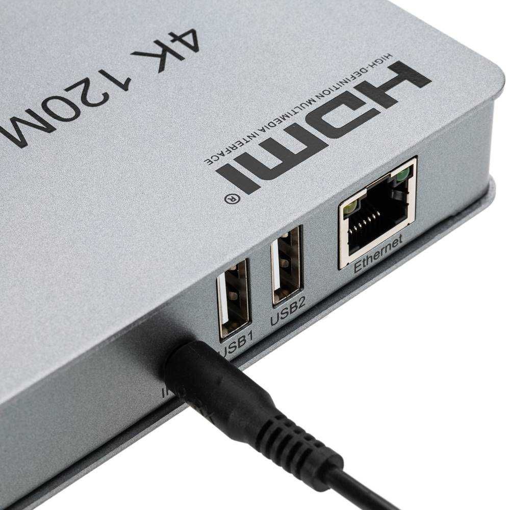 Удлинитель (передатчик) HDMI+IR сигналов по витой паре до 120м, VE051