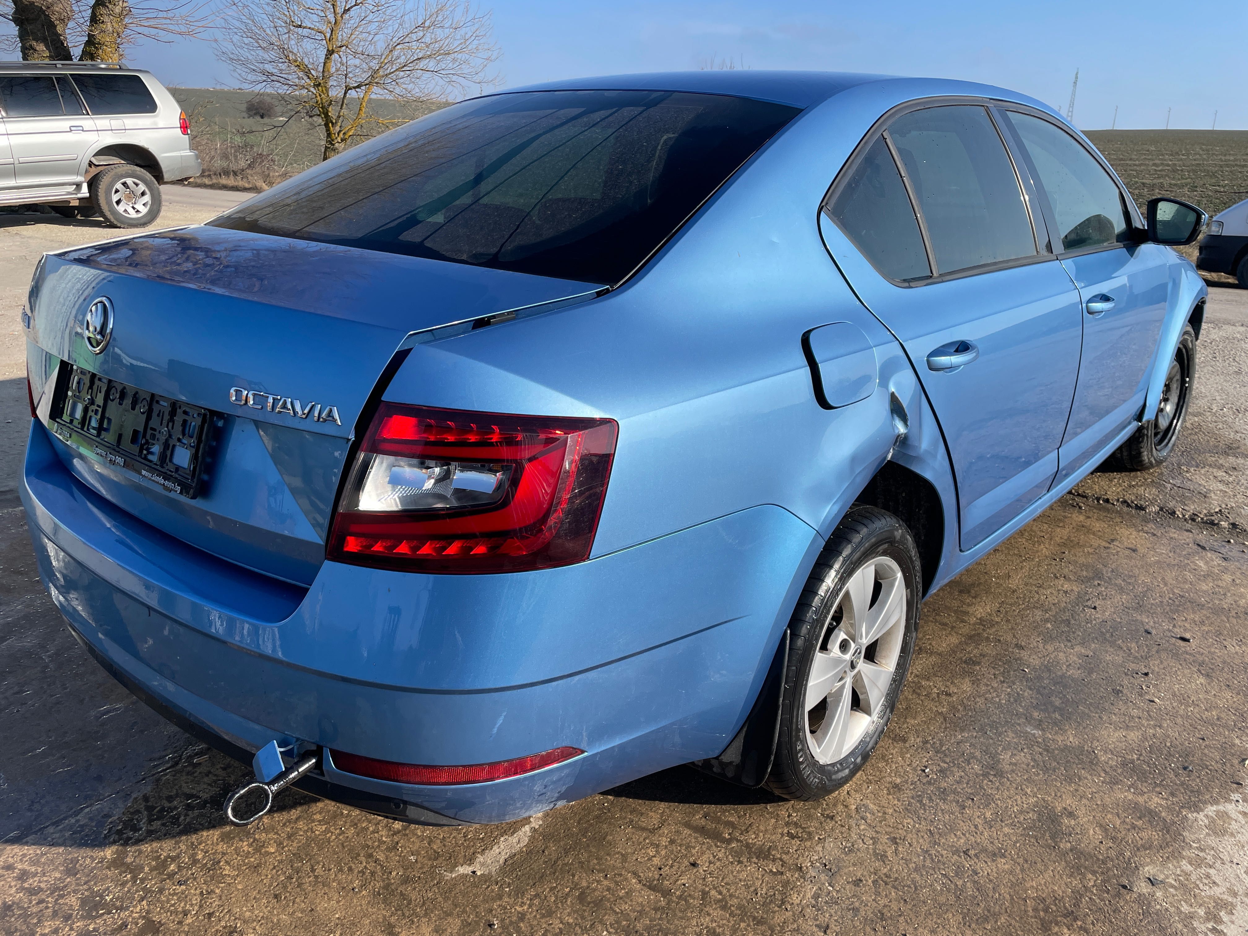 Skoda Octavia 2.0 TDI, 150 кс., DSG, двигател DFF, ск. кутия UAW(7A)