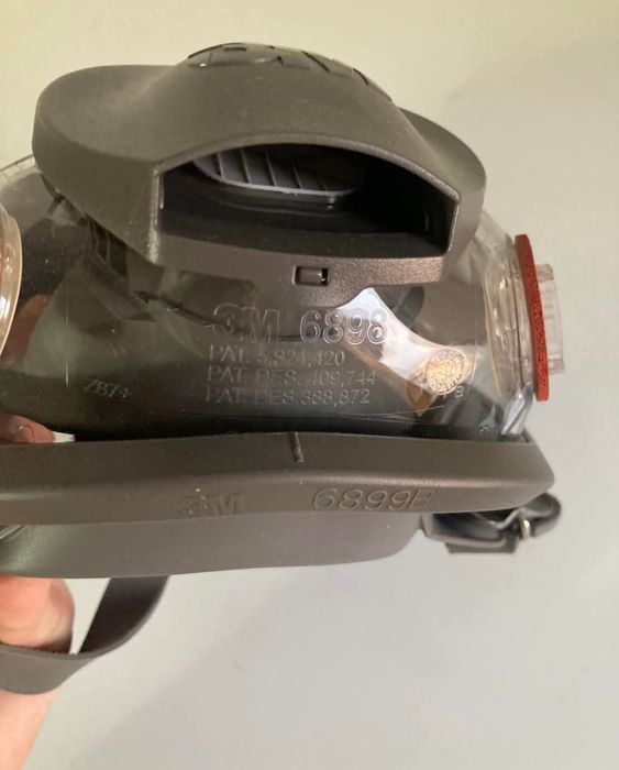 Masca 3M 6800 Vizieră